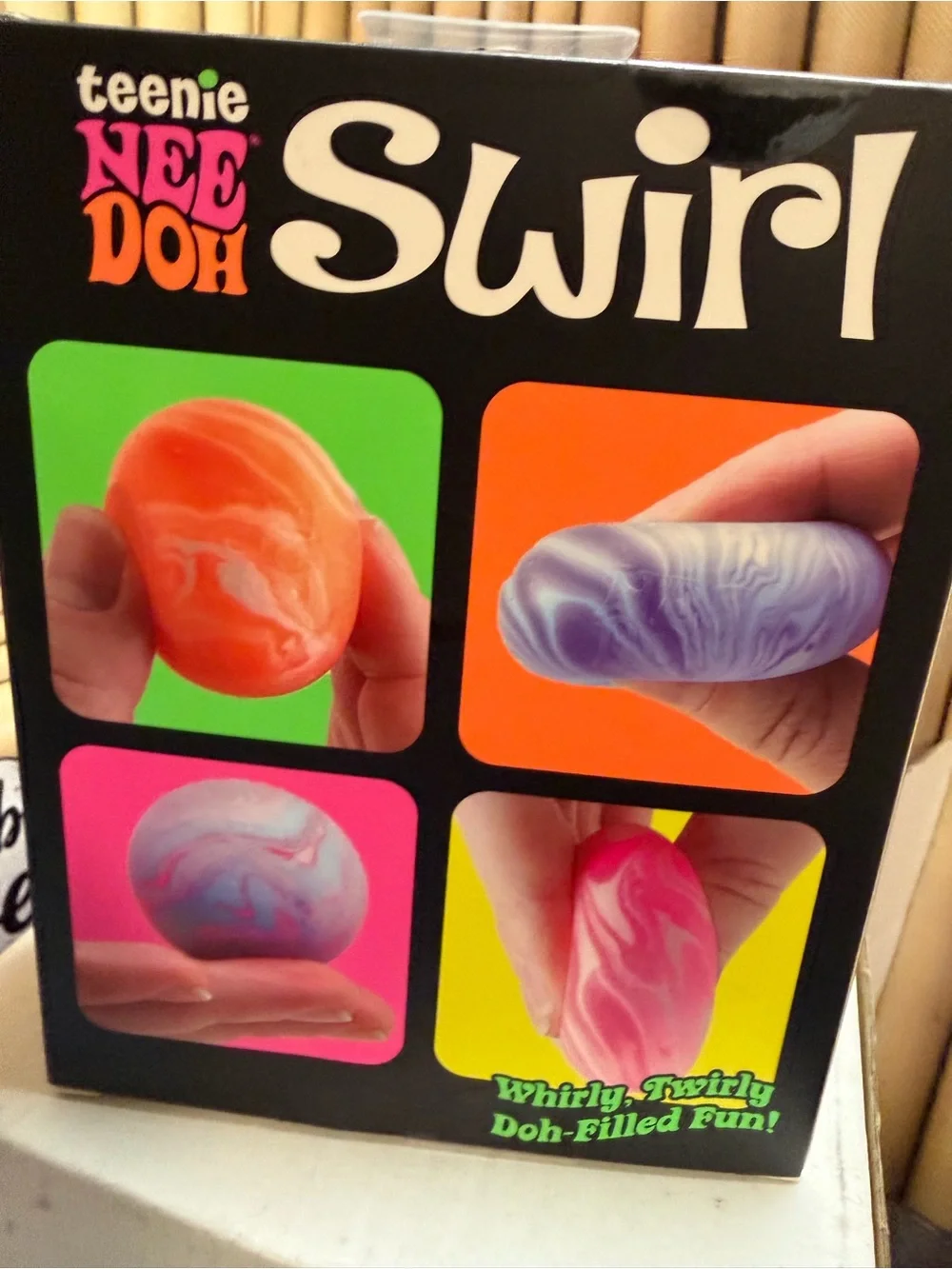 Teenie NEEDOH Swirl 4 Pack